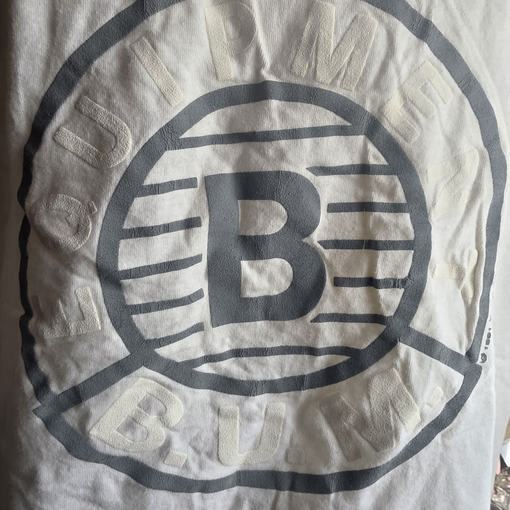 VINTANGE B.U.M. EQUIMPMENT Long Sleeve Hoodie As Y2k As It Gets Lol